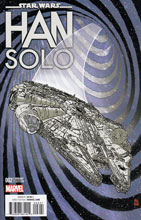 Image: Han Solo #2 (Allred Millenium Falcon variant cover - 00221) - Marvel Comics