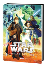 Image: Star Wars: Episode II - Attack of the Clones HC  - Marvel Comics