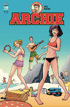 Image: Archie Vol. 02 #10 (cover C - Sandy Jarrell) - Archie Comic Publications
