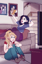 Image: Betty and Veronica Vol. 03 #1 (cover V - Jenn St. Onge) - Archie Comic Publications