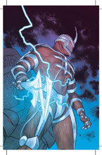 Image: Mighty Morphin Power Rangers #5 (Villain variant cover - Smallwood) - Boom! Studios