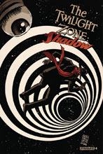 Image: Twilight Zone: The Shadow #4 (cover A - Francavilla) - Dynamite