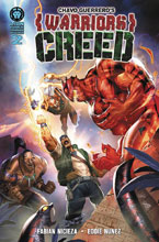 Image: Chavo Guerrero's Warrior's Creed #2 (Spanish) - Lion Forge