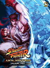 Street Fighter Unlimited #7 Cover B Cruz Ultra Jam