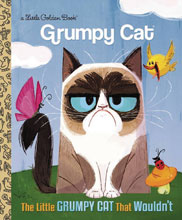 Image: Little Grumpy Cat That Wouldn't Little Golden Book  - Golden Books