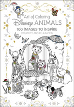 Image: Art of Coloring Disney Animals HC  - Disney Editions