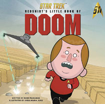 Image: Star Trek: Redshirt's Little Book of Doom HC  - Insight Editions