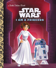 Image: Star Wars: Little Golden Book - I Am a Princess  - Random House Books For Young R