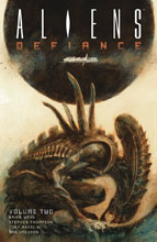Image: Aliens Defiance Vol. 02 SC  - Dark Horse Comics