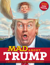 Image: Mad About Trump SC  - DC Comics
