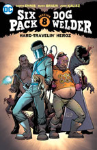 Image: Sixpack and Dogwelder: Hard-Travelin' Heroz SC  - DC Comics