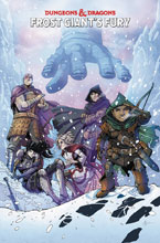 Image: Dungeons & Dragons: Frost Giant's Fury SC  - IDW Publishing
