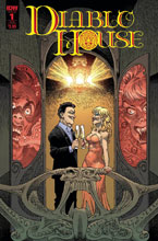 Image: Diablo House #1 (cover B - Rodriguez)  [2017] - IDW Publishing