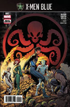 Image: X-Men: Blue #7 - Marvel Comics