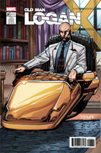 Image: Old Man Logan #26 (variant X-Men Card cover - Jim Lee) - Marvel Comics