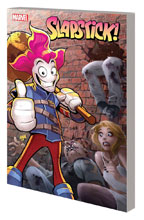 Image: Slapstick: That's Not Funny SC  - Marvel Comics
