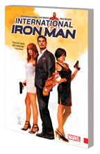 Image: International Iron Man SC  - Marvel Comics