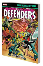 Image: Defenders Epic Collection: Ashes, Ashes... SC  - Marvel Comics