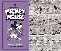 Image: Walt Disney's Mickey Mouse Vol. 11: Mickey vs. Mickey HC  - Fantagraphics Books