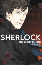 Image: Sherlock: The Blind Banker SC  - Titan Comics