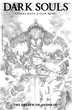 Image: Dark Souls: The Breath of Andolus Artist's Edition HC  - Titan Comics