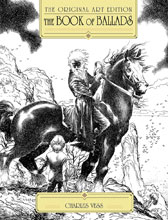 Image: Book of Ballads - The Original Art Edition HC  - Titan Comics