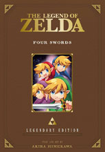 Image: Legend of Zelda: Four Swords Legendary Edition SC  - Viz Media LLC