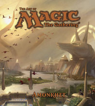 Image: Art of Magic: The Gathering - Amonkhet HC  - Viz Media LLC