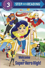 Image: DC Super Hero Girls: Welcome to Super Hero High! SC  - Random House Books For Young R