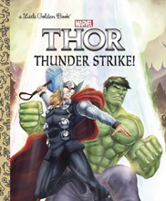 Image: Thor Little Golden Book: Thunder Strike  - Random House Books For Young R