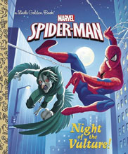 Image: Spider Man Little Golden Book: Night of the Vulture!  - Random House Books For Young R