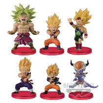 Image Dragonball Z WCF Battle Of Saiyans Vol4 Figure Inner Case