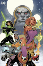 Image: Justice League Odyssey #1 (variant cover - Terry Dodson, Rachel Dodson) - DC Comics