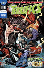 Image: Terrifics #6 - DC Comics