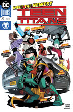 Image: Teen Titans #20 - DC Comics