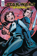 Image: Star Wars Adventures #12 (cover A - Charretier) - IDW Publishing