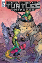 Image: Teenage Mutant Ninja Turtles Universe #24 (cover B - Tunica) - IDW Publishing