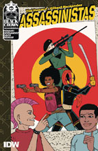 Image: Assassinistas SC  - IDW Publishing