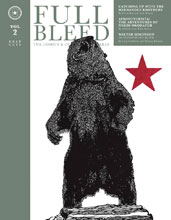 Image: Full Bleed: The Comics & Culture Quarterly Vol. 02 HC  - IDW Publishing