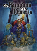 Image: Kingdom of the Dwarfs HC  - IDW Publishing