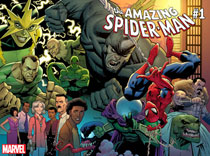 Pre-Order: AMAZING SPIDER-MAN #39 Alan Quah ASM ANTI-HOMAGE Exclusive!