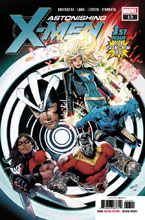 Image: Astonishing X-Men #13 - Marvel Comics