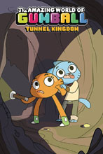 Image: Amazing World Gumball Original Vol. 05: Tunnel Kingdom GN  - Boom! Studios