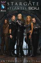 Image: Stargate Atlantis / Stargate Universe Anthology #1 (Universe cover) - American Mythology Productions