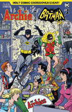 Image: Archie Meets Batman '66 #1 (cover A - Allred)  [2018] - Archie Comic Publications