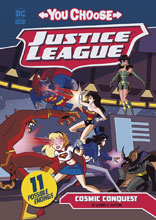 Image: Justice League You Choose: Cosmic Conquest SC  - Capstone Press