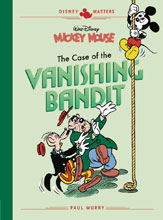 Image: Disney Masters: Mickey Mouse - The Case of the Vanishing Bandit HC  - Fantagraphics Books