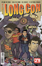 Image: Long Con #1 (cover A - Emilee Denich) - Oni Press Inc.