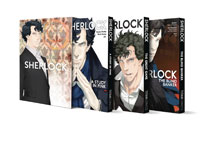 Image: Sherlock Season One Box Set  - Titan Comics