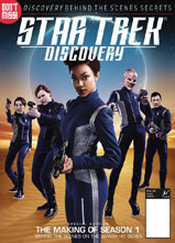 Image: Star Trek: Discovery - The Official Companion  (Previews exclusive edition) - Titan Comics